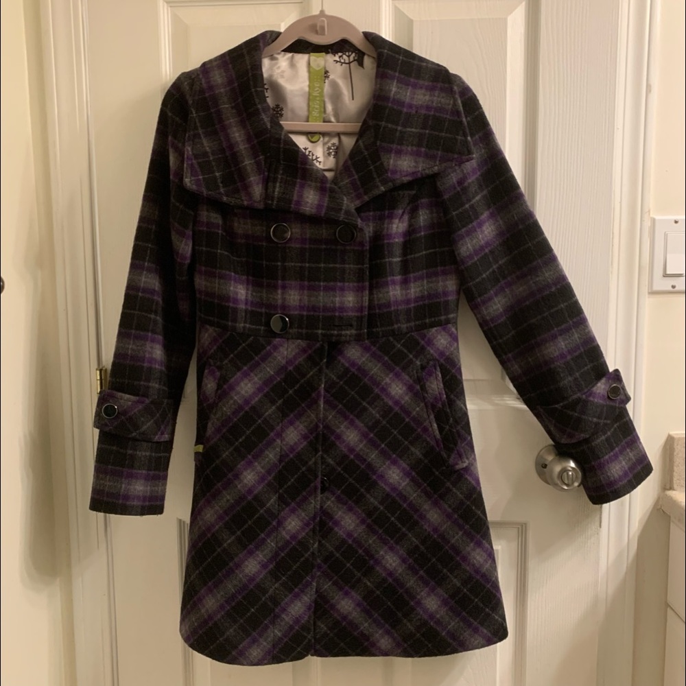 Soia and Kyo winter wool coat